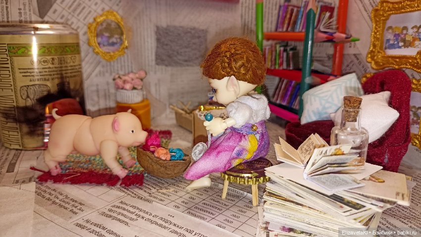 Мы вязали. Realpuki. 145 — Фотоистории с куклами BJD (БЖД): сериалы (фото 2)