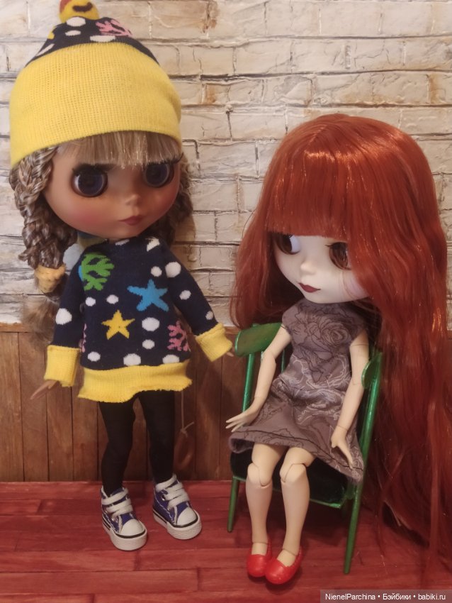 Мои первые Блайз тбл. Рейн и Алиса (фото 5)