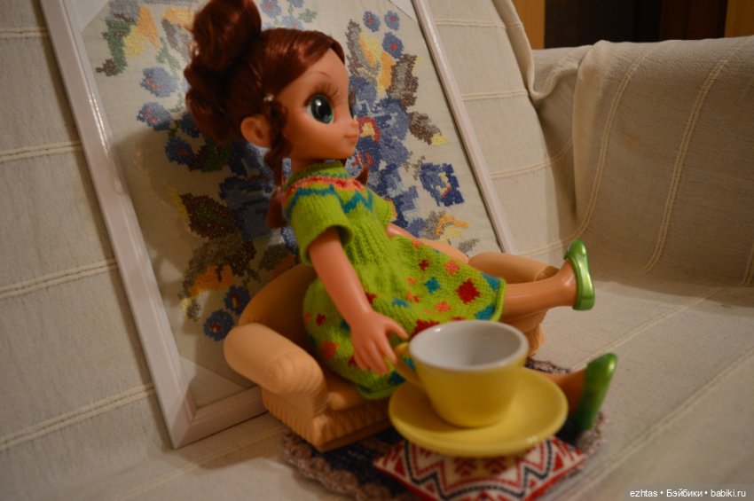 Платье «В ожидании весны» (фото 8)