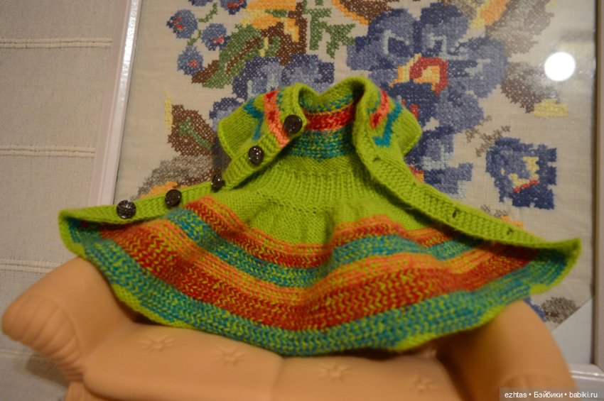 Платье «В ожидании весны» (фото 10)