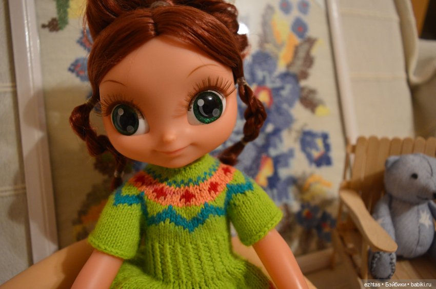 Платье «В ожидании весны»