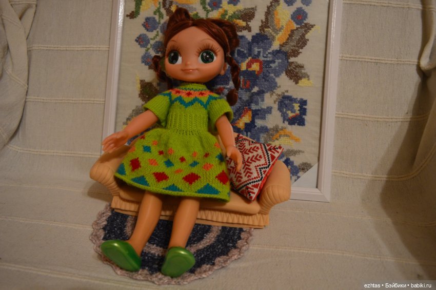 Платье «В ожидании весны» (фото 5)