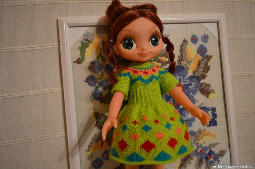 Платье «В ожидании весны»