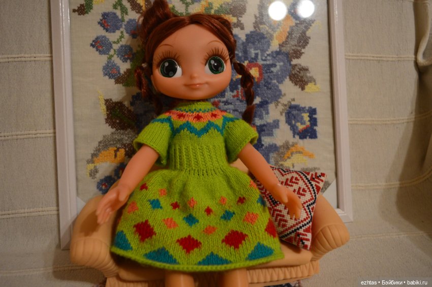 Платье «В ожидании весны» (фото 6)