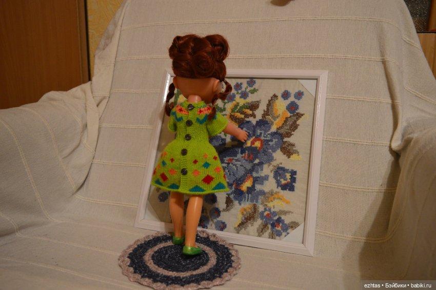 Платье «В ожидании весны» (фото 4)