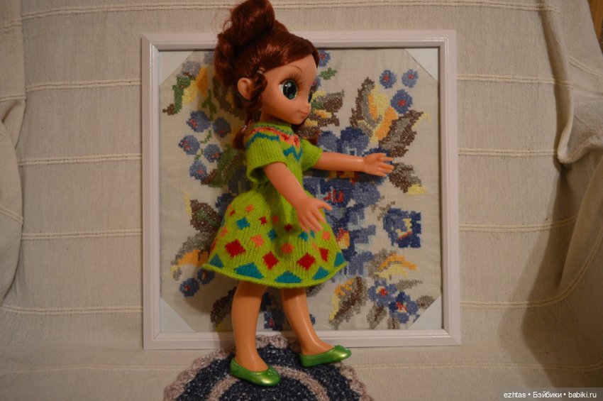 Платье «В ожидании весны» (фото 2)