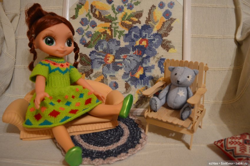 Платье «В ожидании весны»