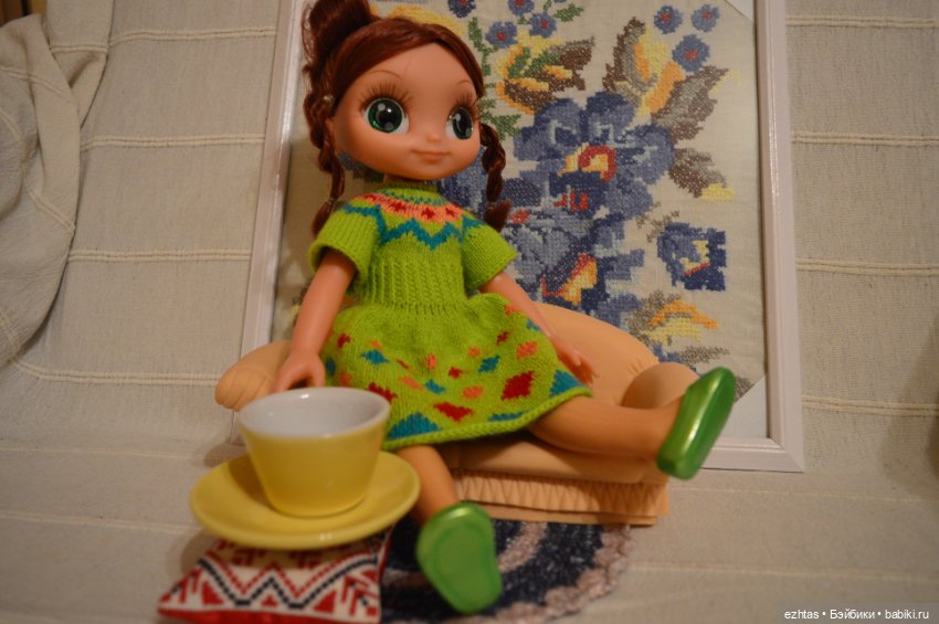 Платье «В ожидании весны» (фото 7)