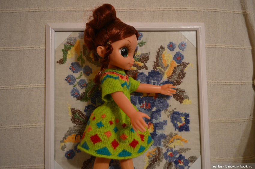 Платье «В ожидании весны» (фото 3)