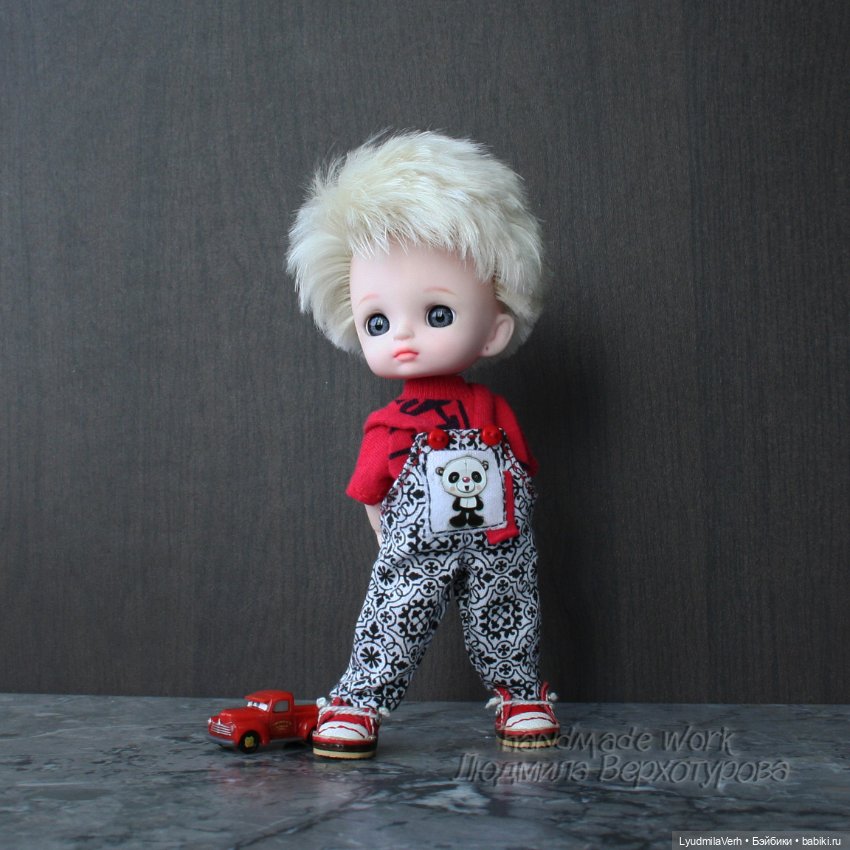 Мой Егорка — Куклы Baboliy (Баболи (фото 2)