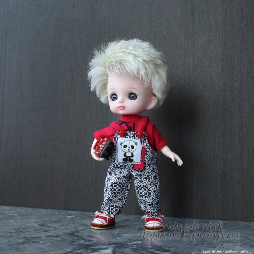 Мой Егорка — Куклы Baboliy (Баболи (фото 3)