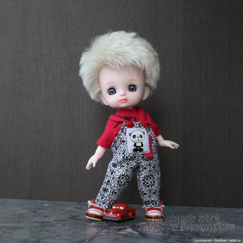 Мой Егорка — Куклы Baboliy (Баболи