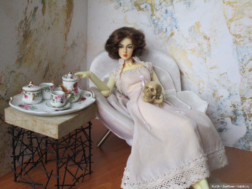 Чаепитие с другом — Куклы Dollmore (Доллмор): корейские BJD (БЖД) (фото 8)