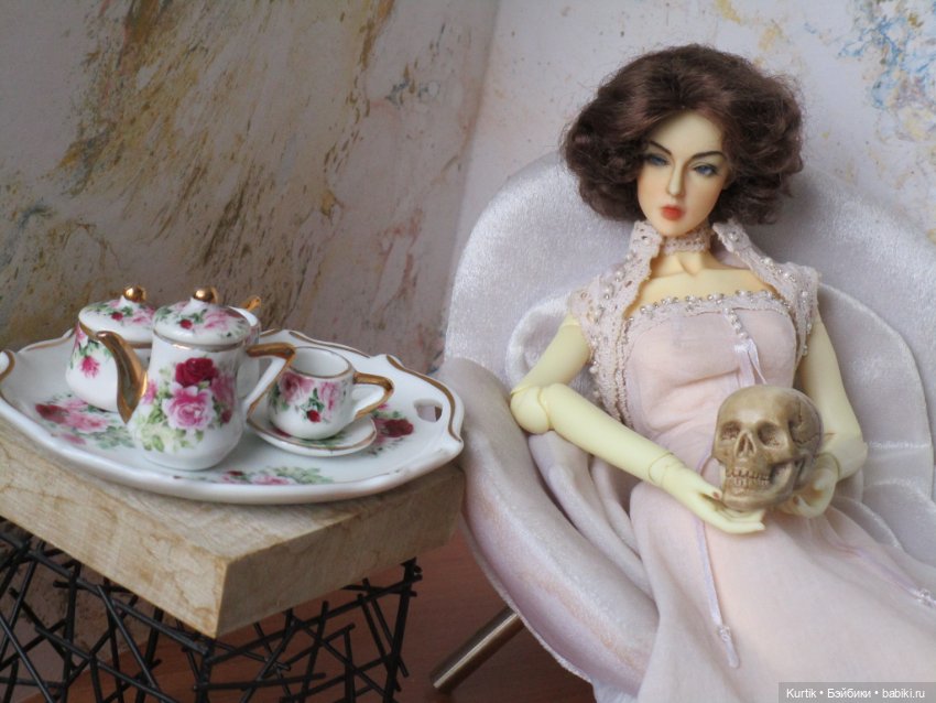Чаепитие с другом — Куклы Dollmore (Доллмор): корейские BJD (БЖД) (фото 7)