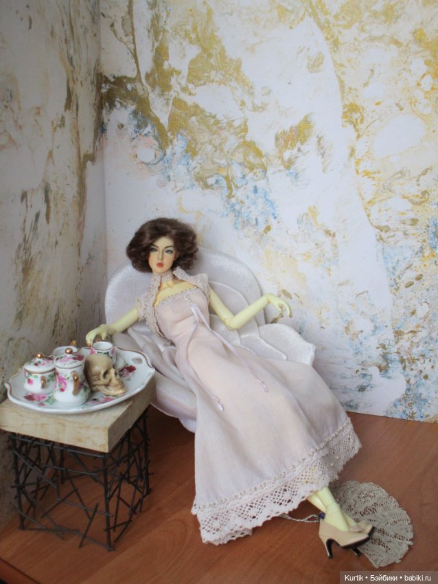 Чаепитие с другом — Куклы Dollmore (Доллмор): корейские BJD (БЖД) (фото 2)