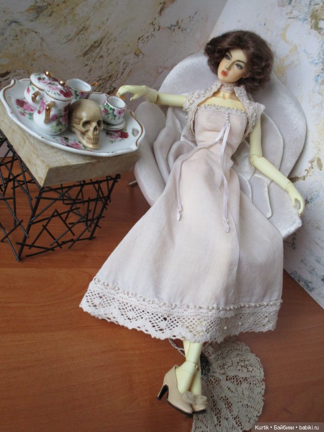 Чаепитие с другом — Куклы Dollmore (Доллмор): корейские BJD (БЖД) (фото 3)