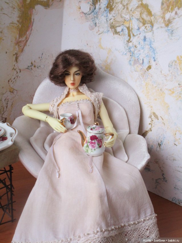 Чаепитие с другом — Куклы Dollmore (Доллмор): корейские BJD (БЖД) (фото 5)