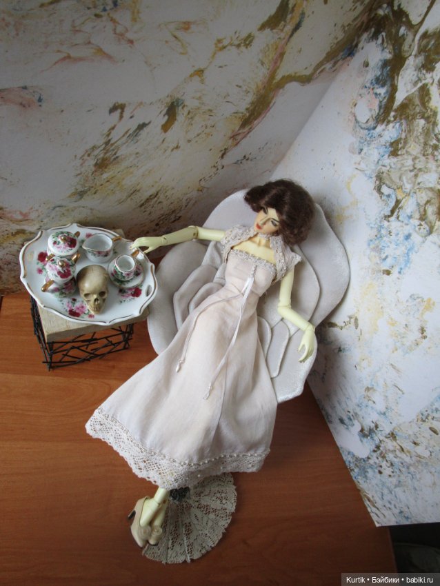 Чаепитие с другом — Куклы Dollmore (Доллмор): корейские BJD (БЖД)