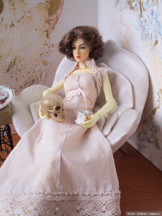 Чаепитие с другом — Куклы Dollmore (Доллмор): корейские BJD (БЖД) (фото 6)