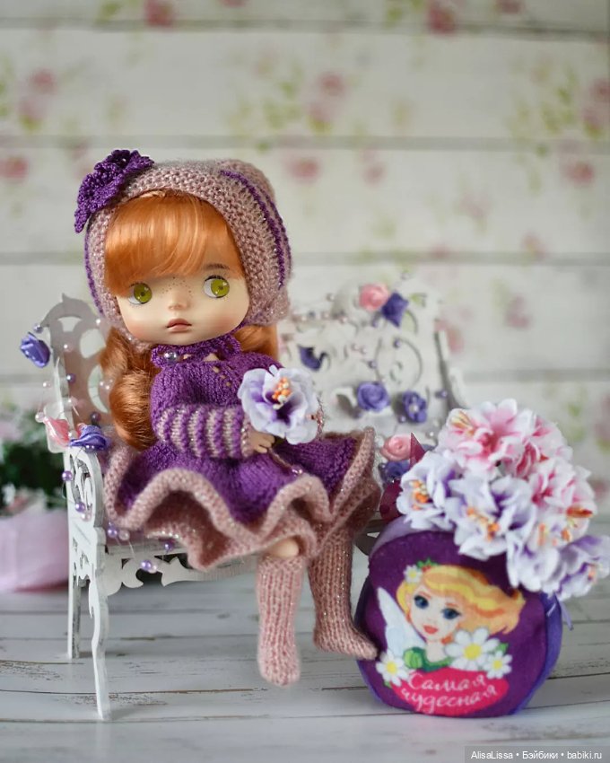 Агнешка-Зайка в первом домашнем наряде (фото 4)