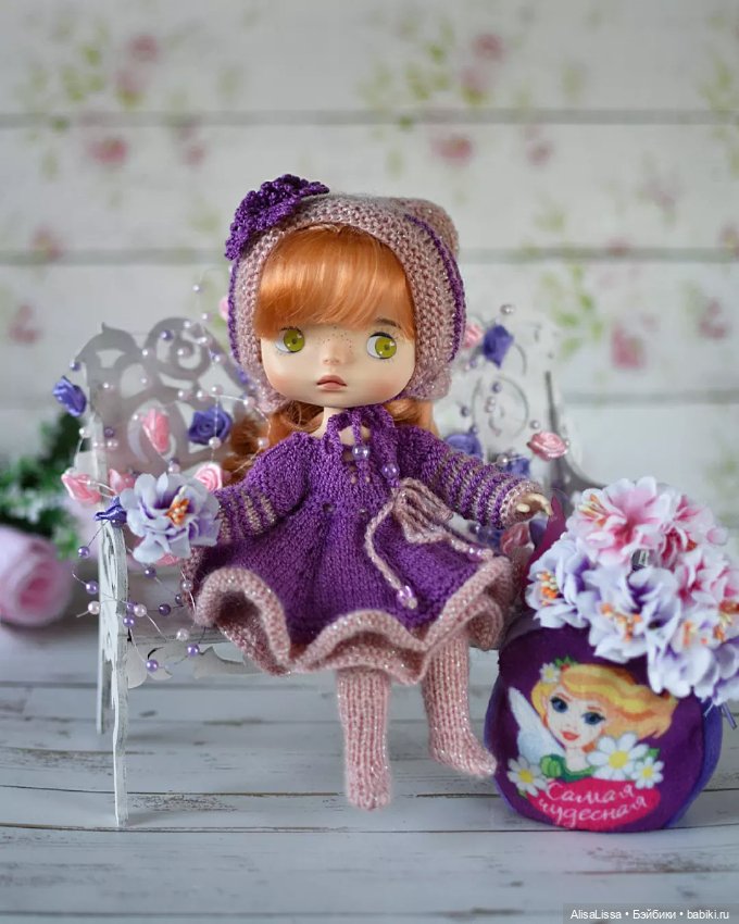 Агнешка-Зайка в первом домашнем наряде (фото 6)