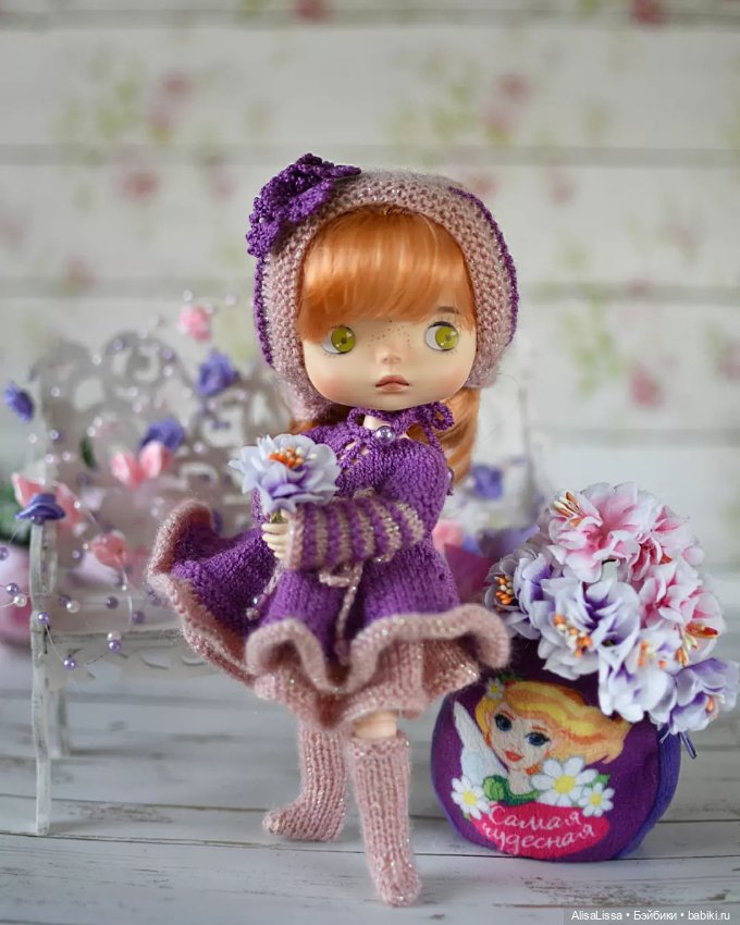 Агнешка-Зайка в первом домашнем наряде (фото 3)