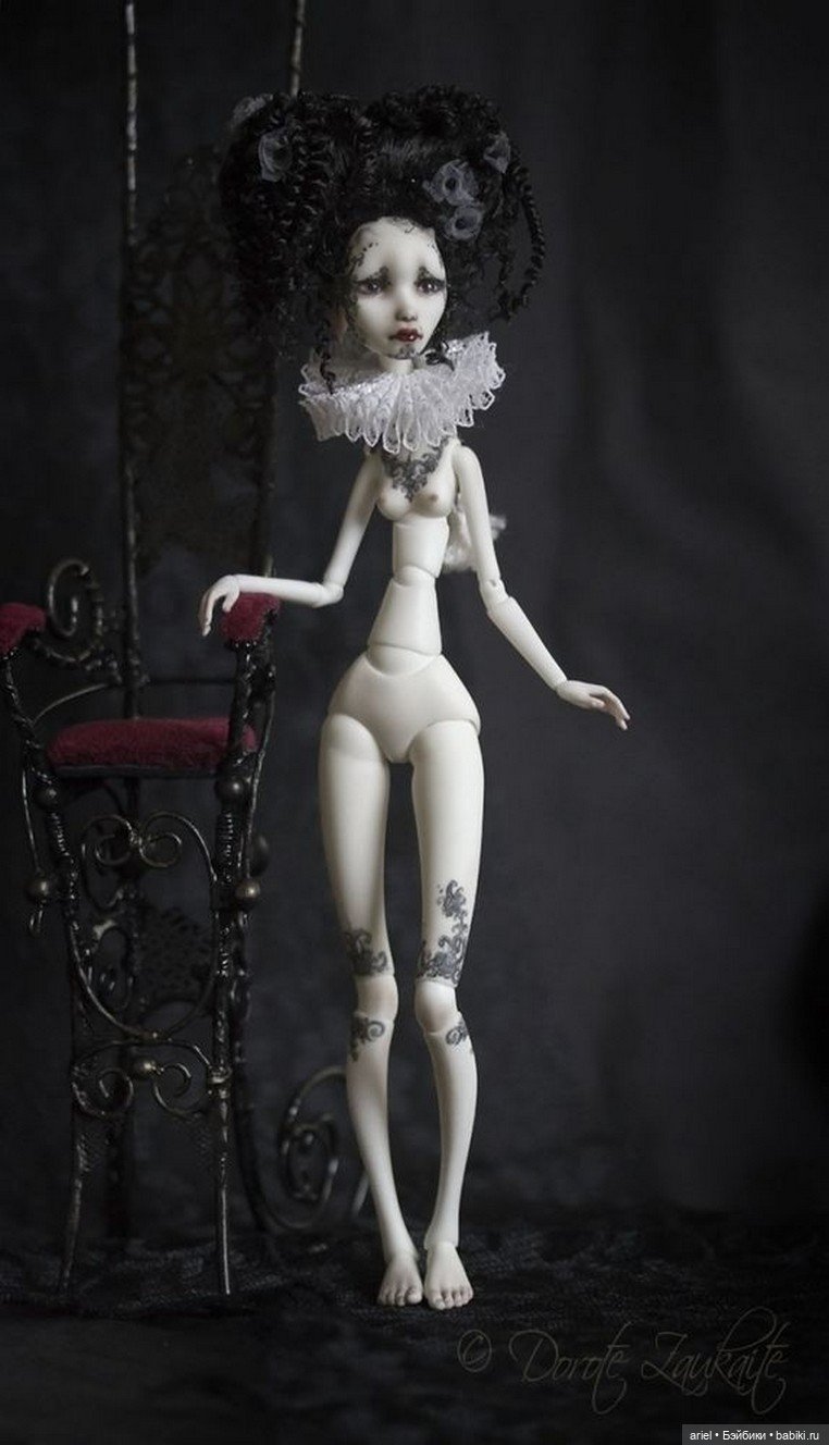 Утонченные куклы от Дороте Заукайте (Dorote Zaukaite) (фото 8)