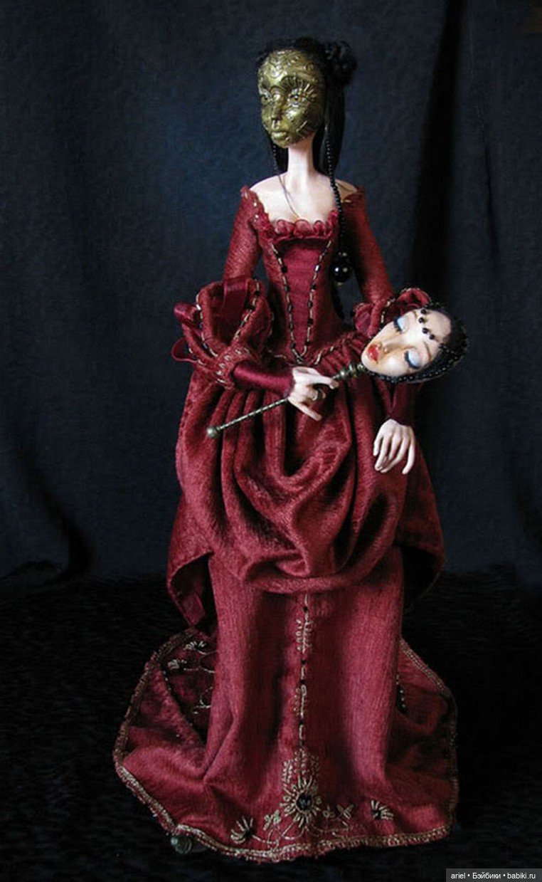 Утонченные куклы от Дороте Заукайте (Dorote Zaukaite) (фото 6)