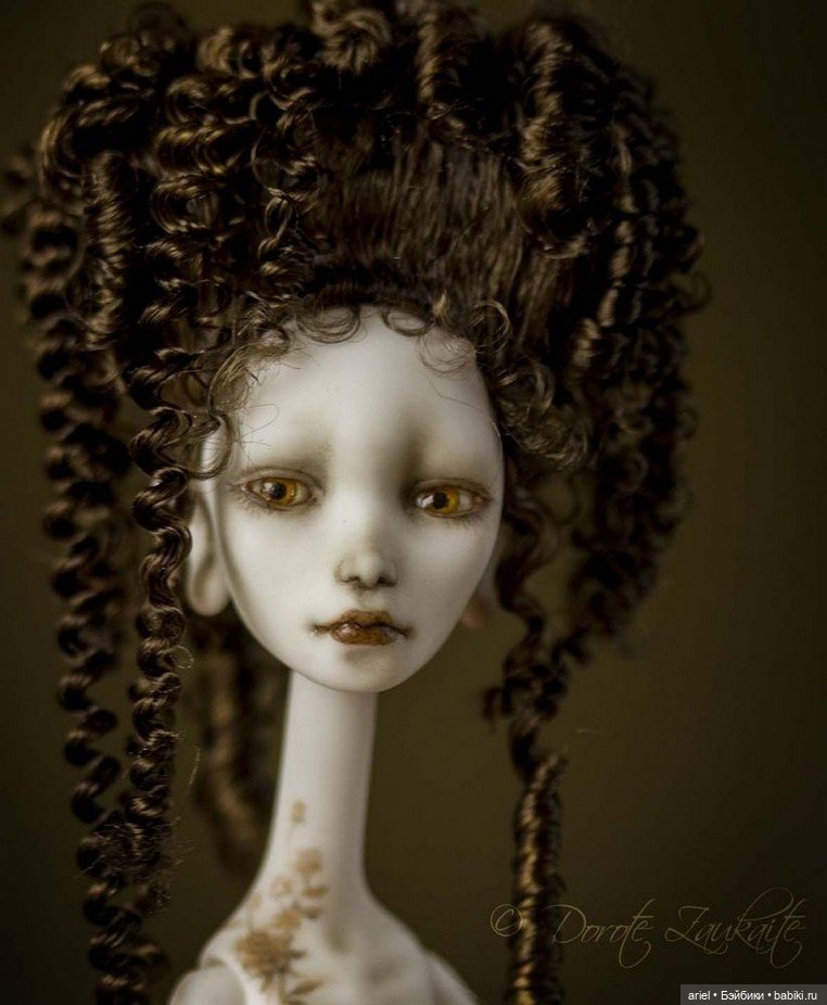 Утонченные куклы от Дороте Заукайте (Dorote Zaukaite) (фото 9)