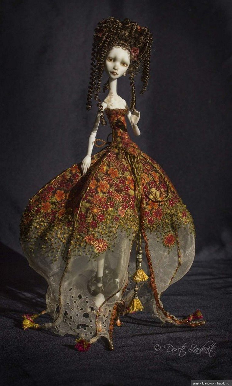 Утонченные куклы от Дороте Заукайте (Dorote Zaukaite)
