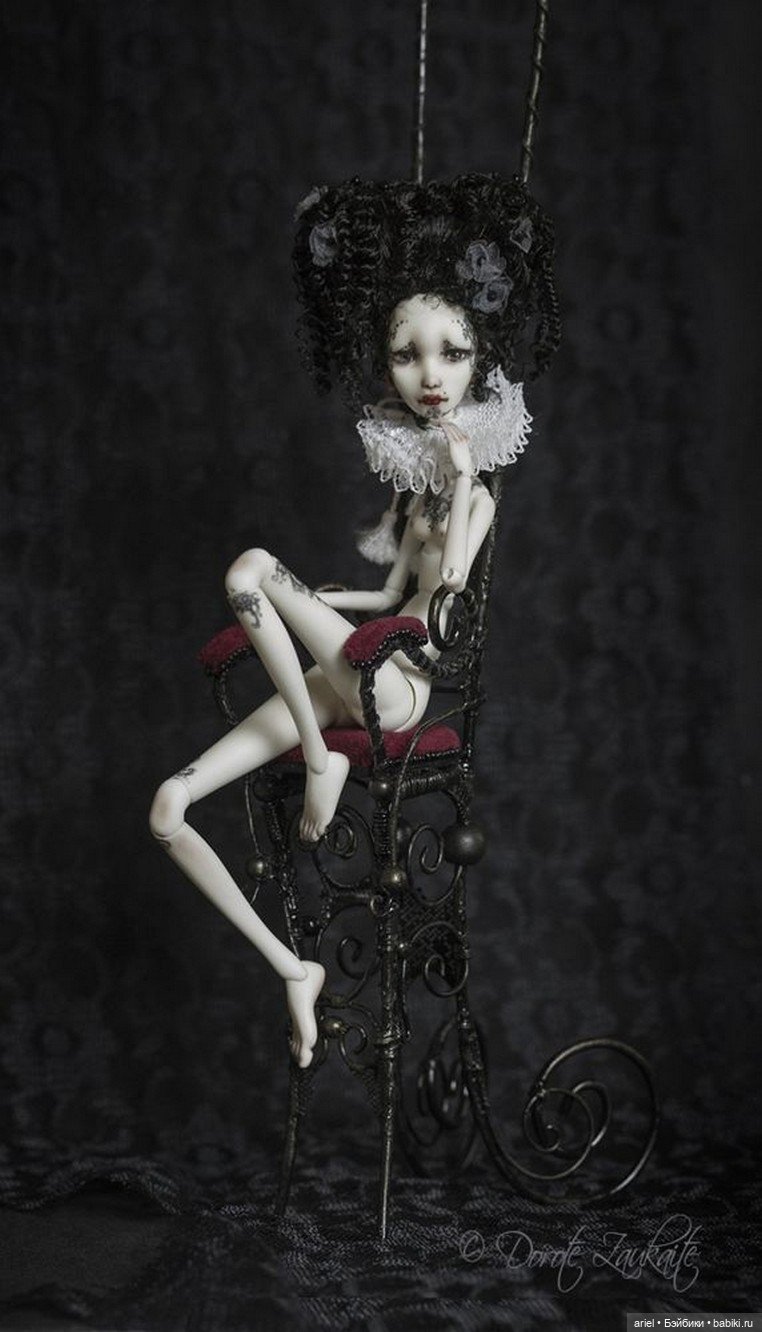 Утонченные куклы от Дороте Заукайте (Dorote Zaukaite)
