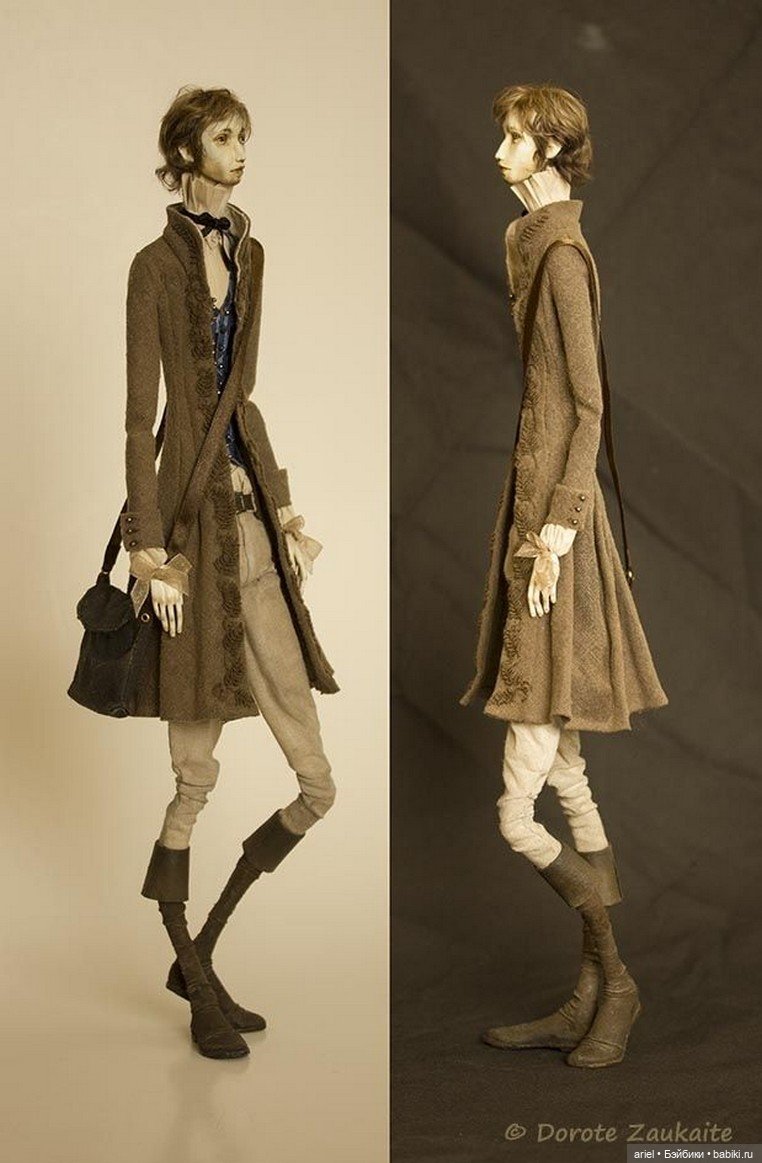 Утонченные куклы от Дороте Заукайте (Dorote Zaukaite) (фото 2)