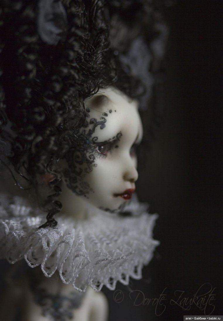 Утонченные куклы от Дороте Заукайте (Dorote Zaukaite)