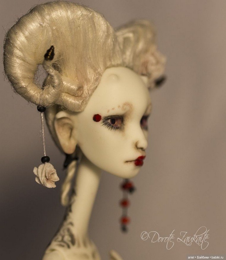 Утонченные куклы от Дороте Заукайте (Dorote Zaukaite)