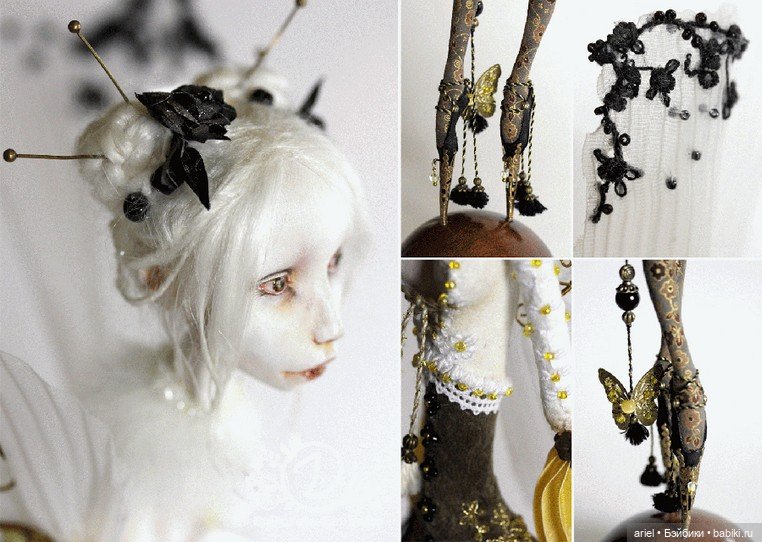 Утонченные куклы от Дороте Заукайте (Dorote Zaukaite) (фото 5)