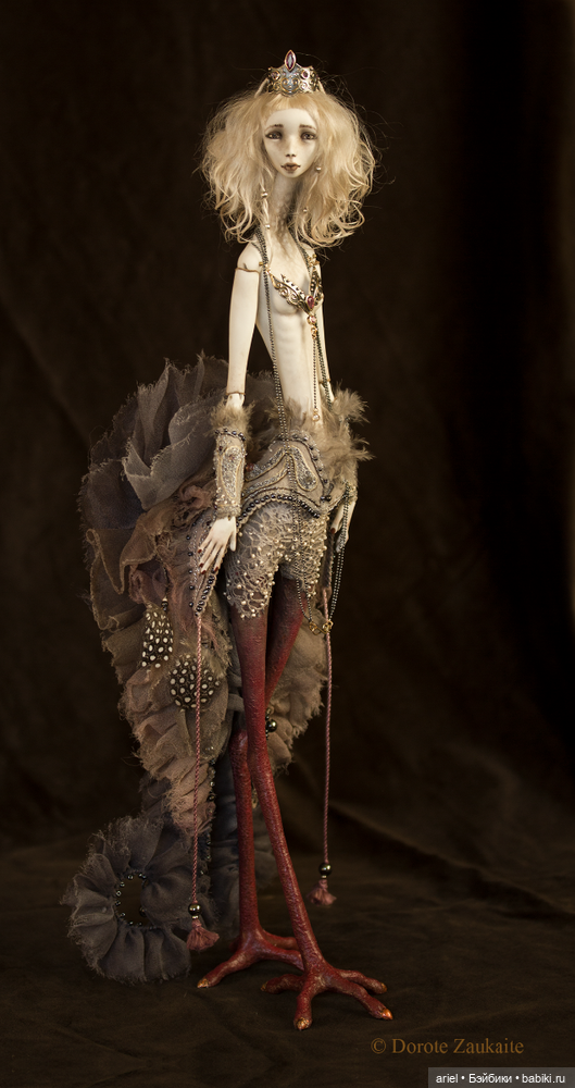 Утонченные куклы от Дороте Заукайте (Dorote Zaukaite)