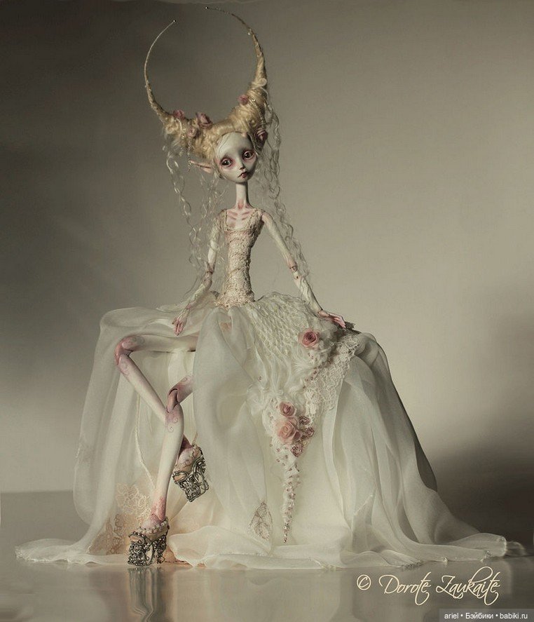 Утонченные куклы от Дороте Заукайте (Dorote Zaukaite)