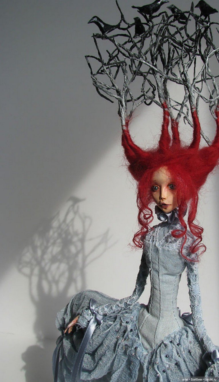 Утонченные куклы от Дороте Заукайте (Dorote Zaukaite)