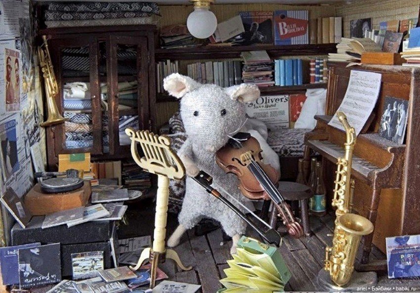 Особняк Mouse Mansion работы Карины Шаапман (Karina Schaapman) (фото 5)