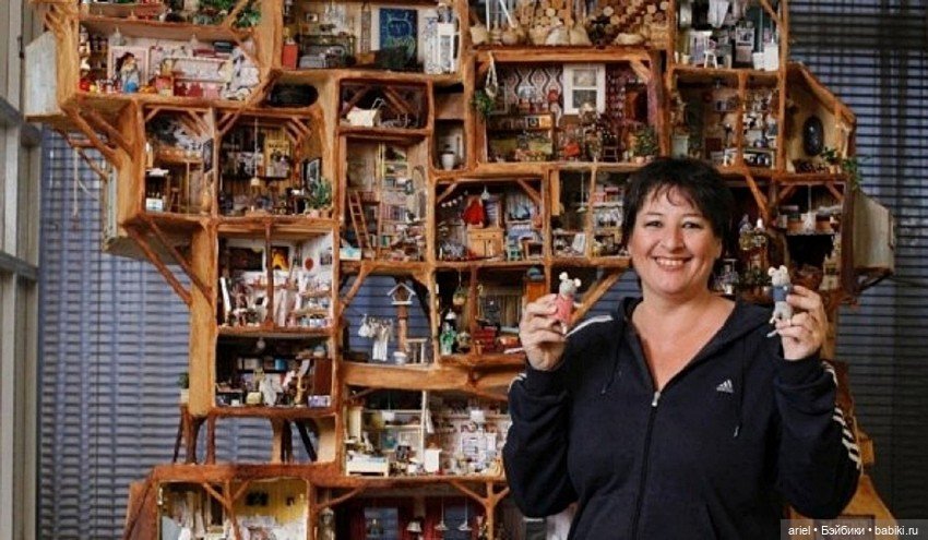 Особняк Mouse Mansion работы Карины Шаапман (Karina Schaapman) (фото 3)