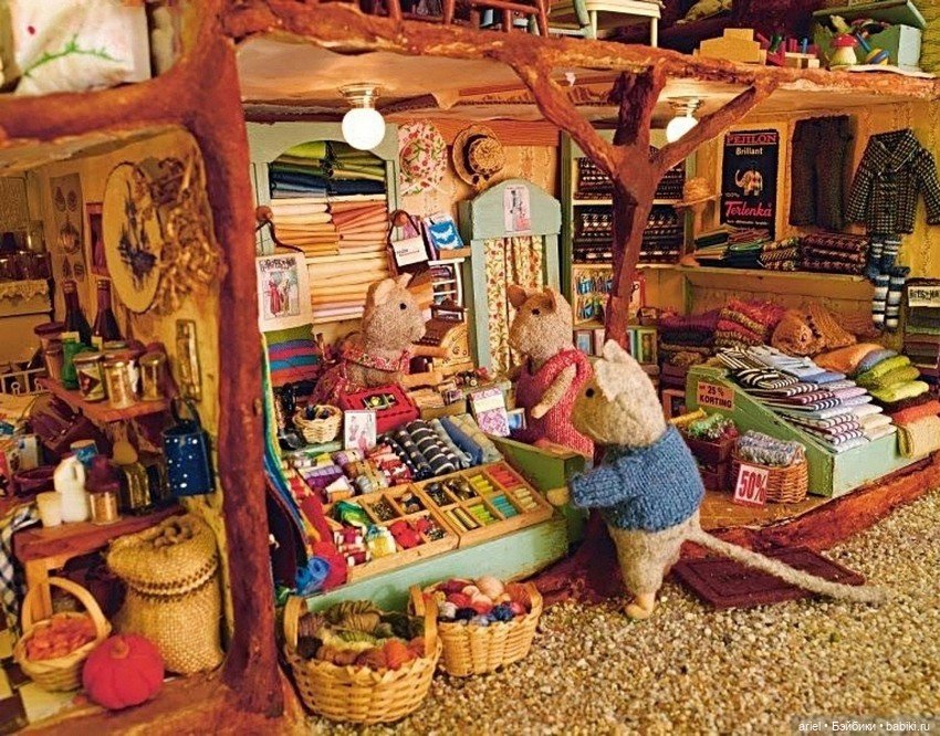 Особняк Mouse Mansion работы Карины Шаапман (Karina Schaapman) (фото 8)