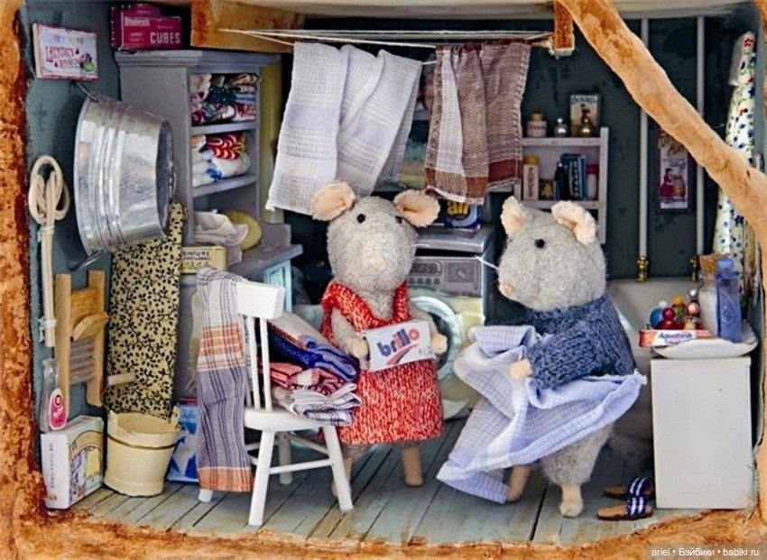 Особняк Mouse Mansion работы Карины Шаапман (Karina Schaapman) (фото 10)