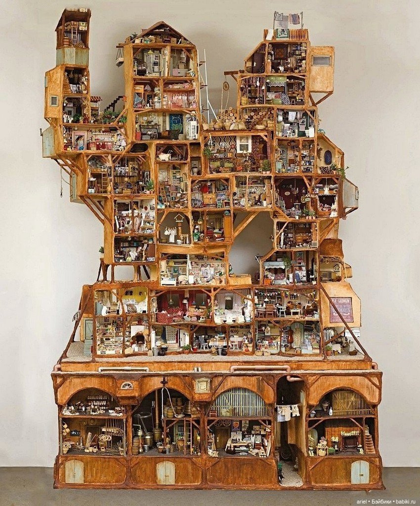 Особняк Mouse Mansion работы Карины Шаапман (Karina Schaapman) (фото 2)