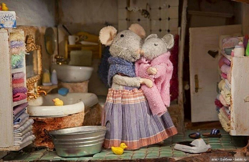 Особняк Mouse Mansion работы Карины Шаапман (Karina Schaapman) (фото 4)