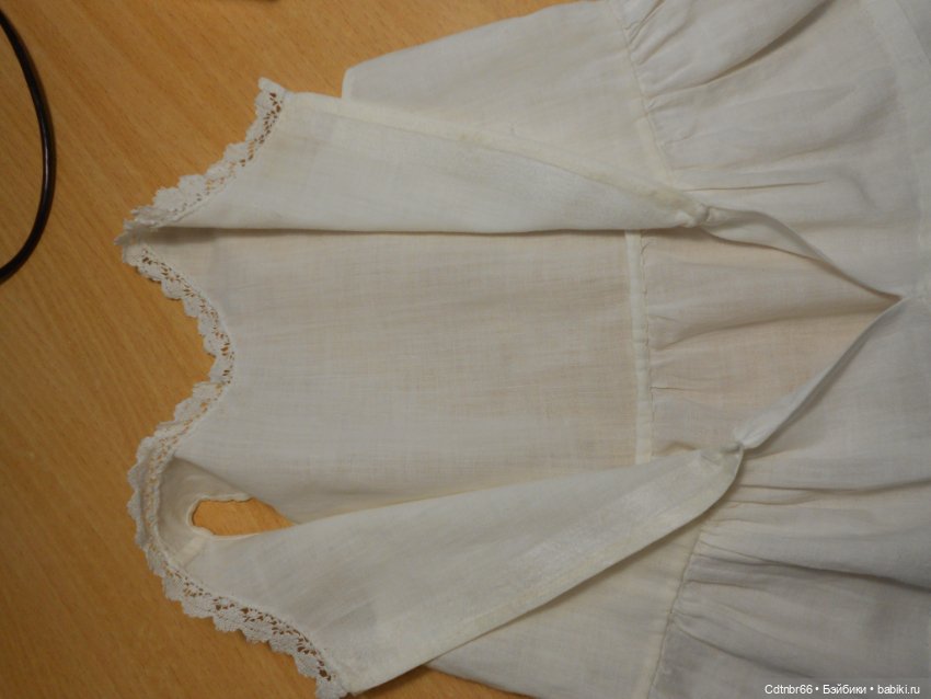 Реставрация антикварной одежды. Часть первая