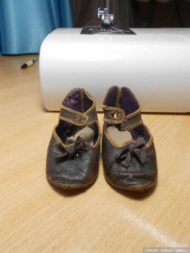 Реставрация антикварной одежды. Часть первая