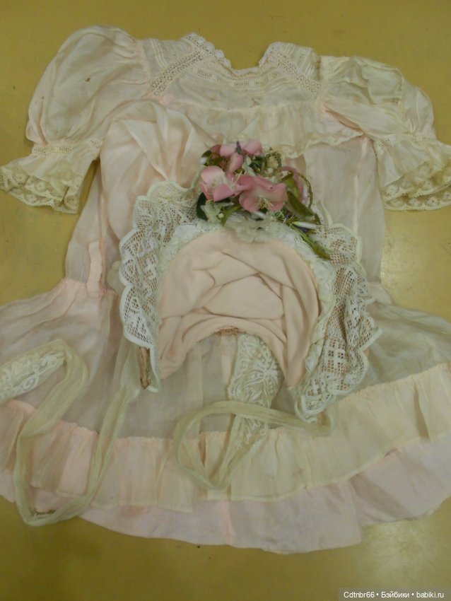 Реставрация антикварной одежды. Часть первая