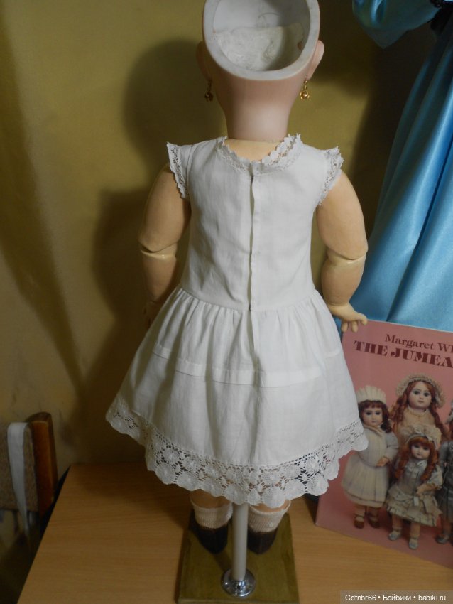 Реставрация антикварной одежды. Часть первая