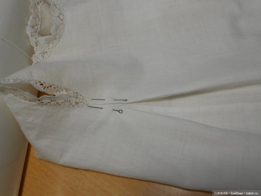 Реставрация антикварной одежды. Часть первая