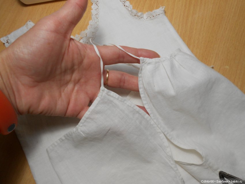 Реставрация антикварной одежды. Часть первая (фото 5)